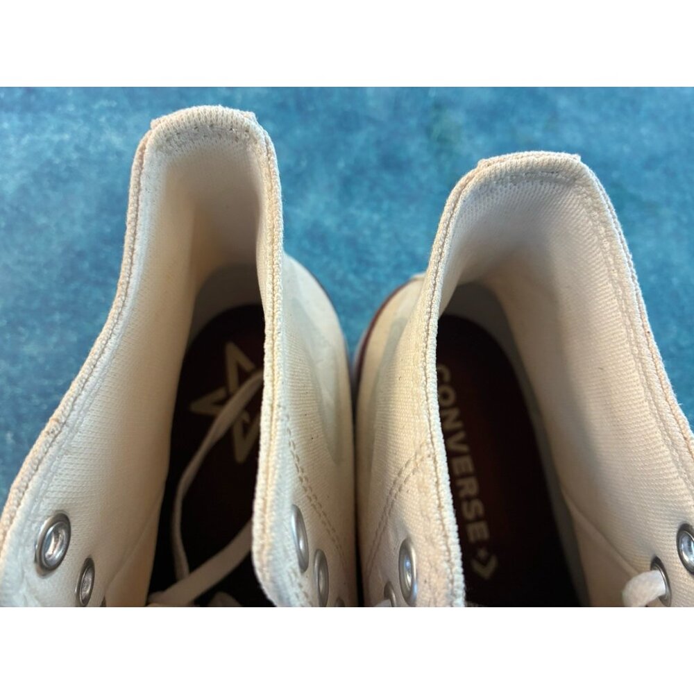 Converse Chuck Taylor womens shoes size 9/mens shoes size 7  white new with box - Picture 6 of 10